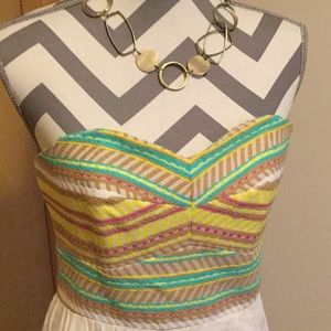 Hutch Women's Strapless Maxi Dress,